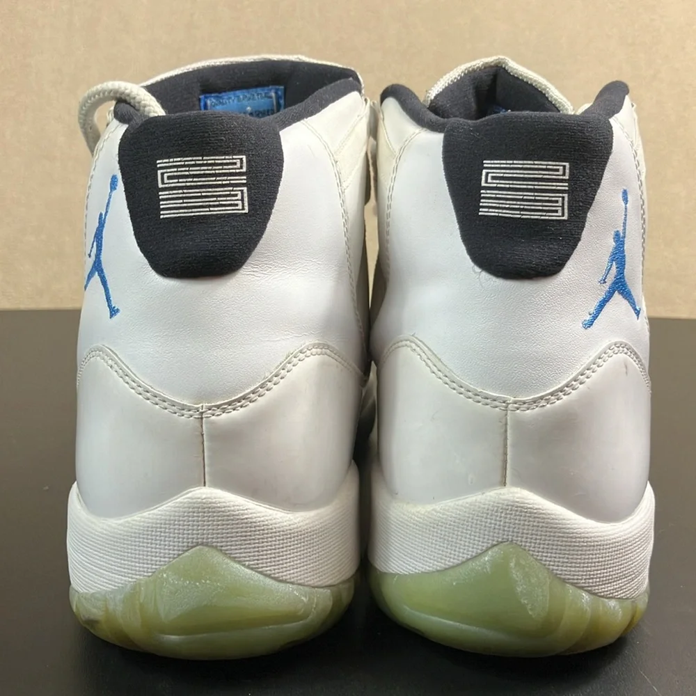 Nike Air Jordan 11 Legend Blue 2014‎ Sneaker Shoes 378037-117 Men’s size 14